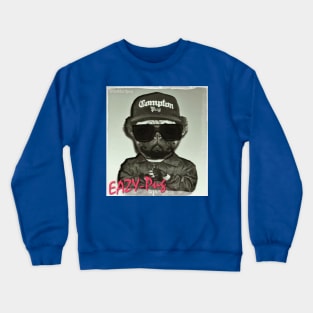 Eazy pug Crewneck Sweatshirt